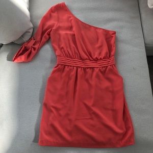 Bebe One Shoulder Dress